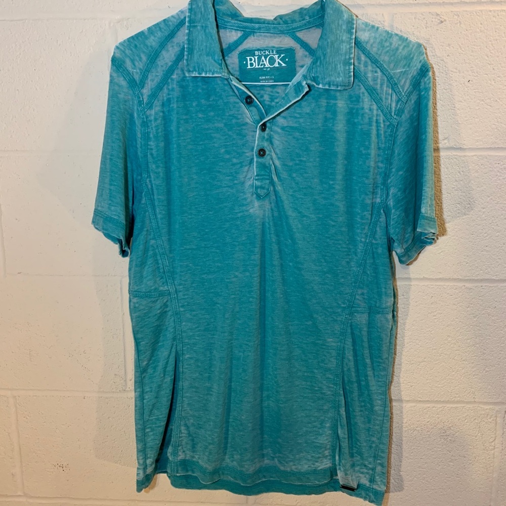 Buckle Black Polo